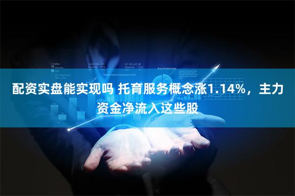 配资实盘能实现吗 托育服务概念涨1.14%，主力资金净流入这些股