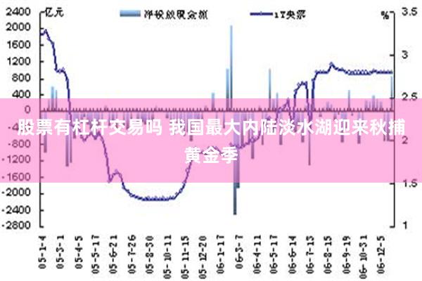 股票有杠杆交易吗 我国最大内陆淡水湖迎来秋捕黄金季